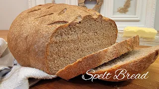 Spelt Flour Bread | Express Sprouted Spelt Bread Recipe