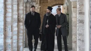 Фильм:"Человек божий"(Man of God) 2021/Зарубежные фильмы/