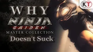 Ninja Gaiden: Master Collection Doesn't Suck
