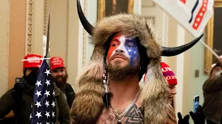 ‘QAnon Shaman’ Talks Insurrection Fallout From Federal Prison