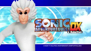 Sonic AdventureQuest DX SUBATHON - Day 1 (WAYNERADIOTV)