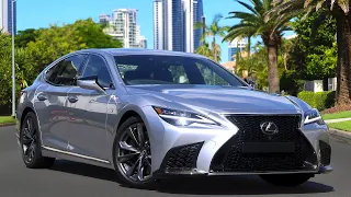 2023 LEXUS LS500 F-SPORT - Don't buy it and Buy a Sports Luxury instead