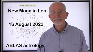 The New Moon in Leo. 16 August 2023. The time has come to shed light on the dark zones in our life.