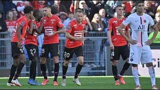 Rennes 2:0 Paris SG | England Premier League | All goals and highlights | 03.10.2021