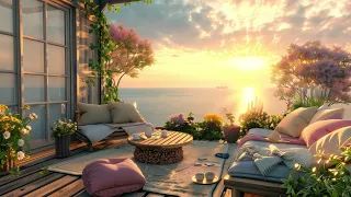 Relaxing Music with Relaxing Sky Cafe✨Cozy Ambiance Piano and Guitar Music for Work and Relax