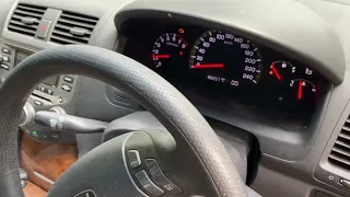 Honda Accord 2.4 won’t rev past 3000 rpm ????