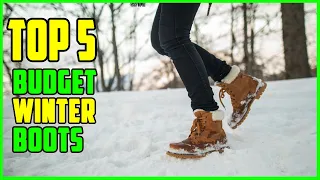 TOP 5: Best Budget Winter Boots 2023