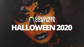 Get Ready For Halloween 2020 With Coloured Contacts
