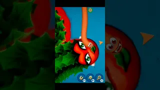 worms zone pro slither snake top #01 worms zone best video rank #01 #shorts #worms #snake #top