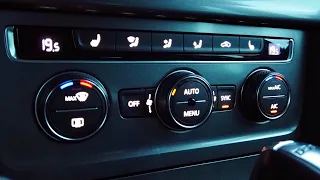 VW Golf MK7 (5G) interior lights with fade-in fade-out activation