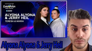 Alyona Alyona & Jerry Heil - "Teresa & Maria" - Vidbir 2024" REACTION | TEPKİ