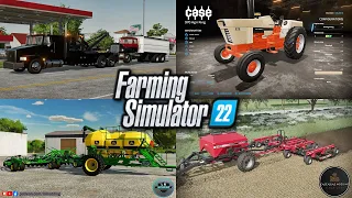 Farm Sim News - Case 970, Volvo & Mack Trucks, Case & John Deere Planters! - Farming Simulator 22