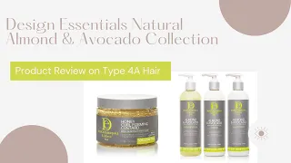 Design Essentials Natural: Product Review on Type 4A Hair