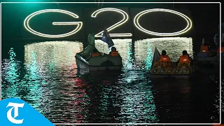 Cultural events, laser show enthral G20 delegates at Chandigarh’s Sukhna Lake