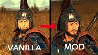 5 Hero Face Reskin Mods you Should Check Out! | Total War: Three Kingdoms