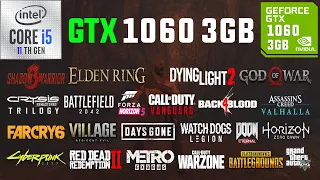 GTX 1060 3GB Test in 31 Games in 2022 😁