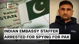 Indian Embassy Employee Arrested for Spying for Pakistan’s Intel Agency ISI