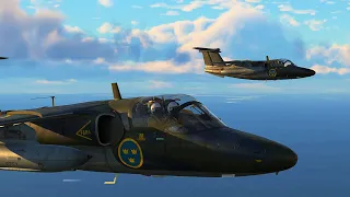 The Swedish SK60B Doesn't Disappoint (War Thunder)