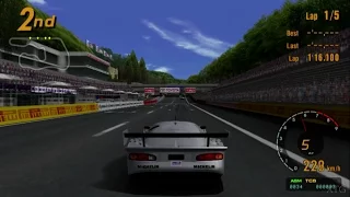 [#4] Gran Turismo 3 - Panoz Esperante GTR-1 Race Car '98 HD PS2 Gameplay