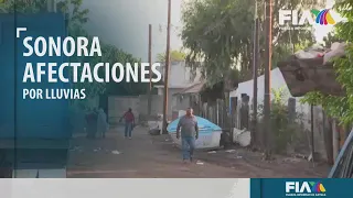 Declaran estado de emergencia en Sonora por las inundaciones