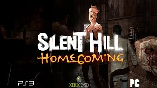 Silent Hill: Homecoming - PS3 vs Xbox 360 vs PC