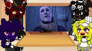 FNAF react to he will never be the same