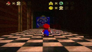 1995/07/29 Beta Mario 64 Build - Castle glitch