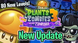 PvZ 3 "Welcome to Zomburbia" (New Update): Level 151-230 (No Boost)