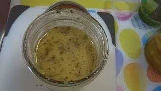 Classic Vinaigrette Dressing Recipe ~ Noreen's Kitchen Basics