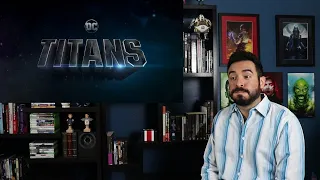 TITANS Official Trailer Reaction and Review - 2018 Comic Con