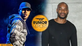 Tyson Beckford Reignites Feud With Chris Brown, Donald Trump To Call Holyfield Fight