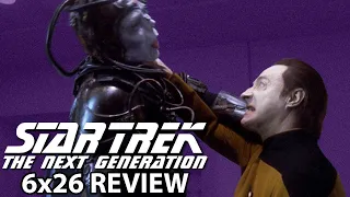 Star Trek The Next Generation Season 6 Episode 26 'Descent' [Review]