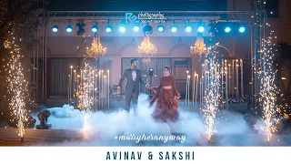 Couple Dance | Avinav & Sakshi | Sangeet Night | Varanasi