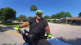 First Insta360 x3 Test Video on Wired Freedom eBike