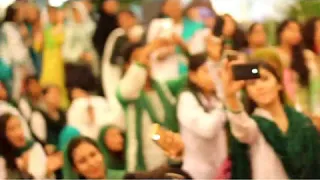 Zaain Live at Jinnah College for Women