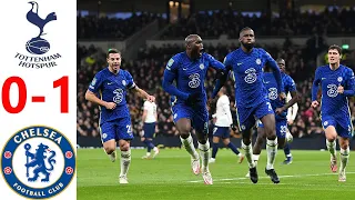 Tottenham VS Chelsea 0-1 Extended Highlights & All Goals 2022 || Antonio Rudiger goal vs Tottenham