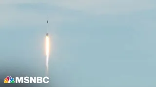 SpaceX launches second private flight for citizens to ISS