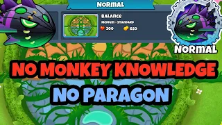 Lych Normal Tutorial || No Hero & No Monkey Knowledge || Balance BTD6