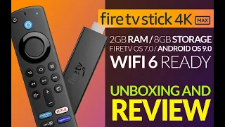 BRAND NEW FIRETV STICK 4K MAX REVIEW