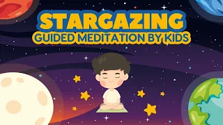 Starry Dreams: Guided Meditation for Kids on Stargazing | 11 Minutes