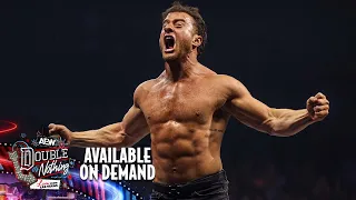 MJF returns to AEW at Double or Nothing 5/26/24 | Order the replay NOW