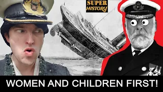 Super History: Where Did "Women and Children First" Come From? The RMS Titanic? The HMS Birkenhead?