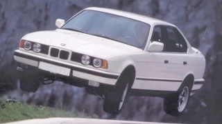 BMW E32/E34 Crash Test - Краш тест 7 серии БМВ