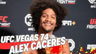 Alex Caceres eyes Yair Rodriguez for Future Fight | UFC Vegas 74 Post