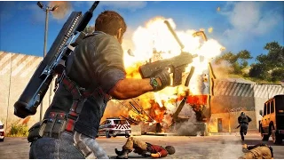 E3 2015: Геймплей Just Cause 3 с комментариями разработчиков