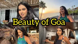 Beauty of Goa 😍 | Payal Panchal Vlog | Goa ￼