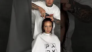 Стрижка по методике #PARKBYOSIPCHUK от Алексея Осипчука | Здоровые волосы и только прямой срез