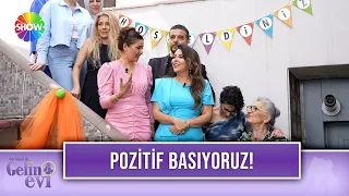 Yasemin gelin eşiyle birlikte hazırladığı karşılamayla yüzleri güldürdü! | 1293. Bölüm