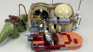 Lego Star Wars Mos  Eisley Cantina 75052 Review!