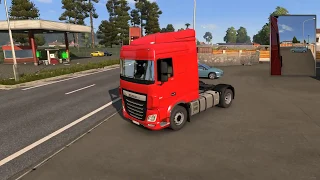 Euro Truck Simulator 2 Рейс Вышний Волочёк-Тула.